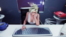 [Beeg3d] Mercy Stress Relief