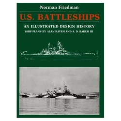 U.S. Battleships An Illustrated Design History
