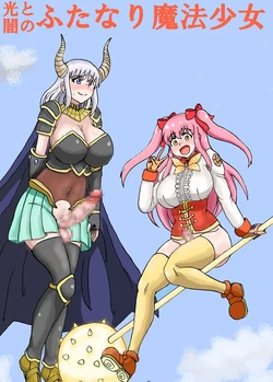 [Wasuresou na Namae] Hikari to Yami no Futanari Mahou Shoujo