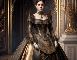 Women's Period Clothes, Old & New ~Non-Nudes~[Drizz31MaleWV] [AI Generated]