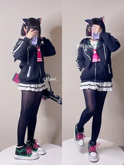 [弥美] ブルアカ🐱🍬カズサ