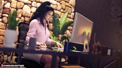 EazyTiger - Ayane Working Hard (Textless)