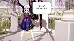 Traveler Hypnosis Control of Keqing and Ayaka