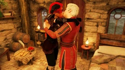 Mrknobb - The Sorceress and her slave (Texless)