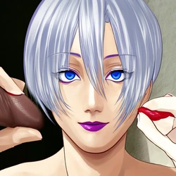 A.I draw TEST 5 lol (artist Azasuke + amano ameno copy) [AI Generated]