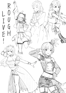 [Enokoro Kurage (NOSA)] ROUGH LIVE! (Love Live! Nijigasaki High School Idol Club) [Digital]