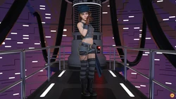 ProneToClone - Maisie Williams cosplay Final Fantasy Kyrie Canaan (Textless)