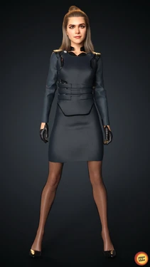 ProneToClone - Kiernan Shipka Cosplay (Textless)