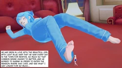 (GeaGts) Aqua's New Foot Slave
