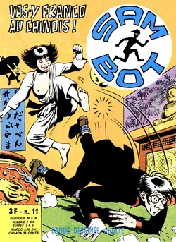 Sam Bot n.11 - Vas-y franco au chinois! [French]