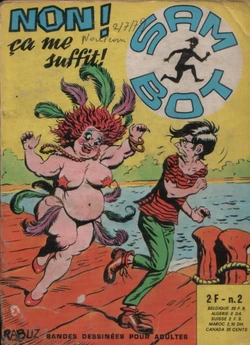 Sam Bot n.2 - Non! Ça me suffit [French]