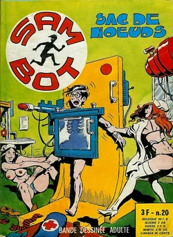 Sam Bot n.20 - Sac de noeuds [French]