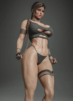 [kisxsfm] Lara Croft