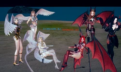 [秀] 天使恶魔 正篇一番战+番外篇