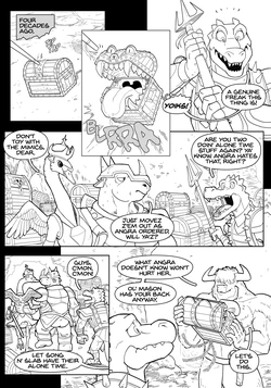 [ManOrCatman & RyanComics] Master Beasts 2