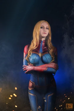 Vandych - Captain Marvel