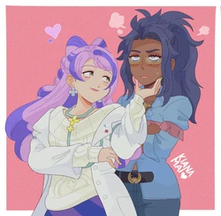 [Kiana Mai] Miriam x Raifort (Pokemon Scarlet & Violet)