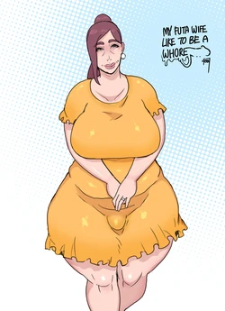 [trapzone4eva7] My Futa Wife Like to be a Whore (PIXIV FANBOX)