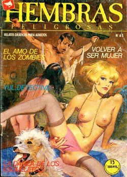 Hembras Peligrosas N°65 [Spanish]