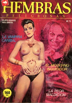 Hembras Peligrosas N°75 [Spanish]