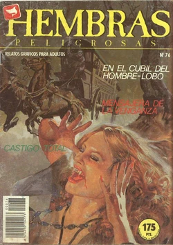 Hembras Peligrosas N°76 [Spanish]