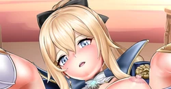 [Shungiku Tenudon] Ugoira, AkeOme 2022 (Genshin Impact) [Decensored]