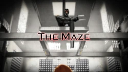 [CyberCaptain] TheMaze - Trapped in Wheelchair 7