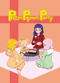 (C91) [Onda] Precure Pajamas Party (Mahou Tsukai Precure!) [Sample]