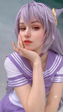 Shirogane-Sama - Keqing School Uniform