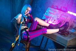 Axilirator - Jinx