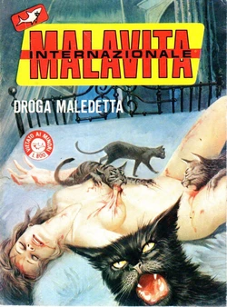 Malavita Internazionale n.9 - Droga maledetta [Italian]