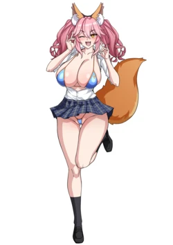 [Muta] Tamamo no Mae (Fate/Grand Order)