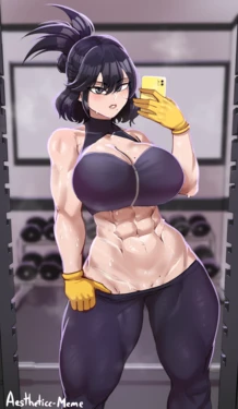 [Aestheticc-Meme] Workout Nana (My Hero Academia)