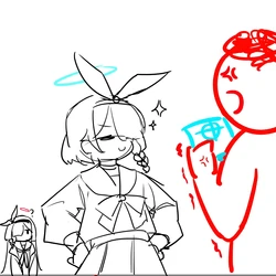 [Platinum] 无题 (Blue Archive)