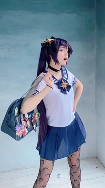 Shirogane-Sama - Schoolgirl Mona