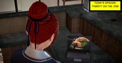 Alizee & Friends: Thirsty on the job!