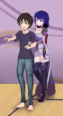 [Miraosu] Raiden Shogun TSF Sequence (Genshin Impact)