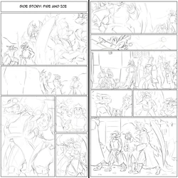 [Zerofox1000] Side Story: Fire and Ice