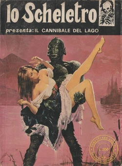 Lo Scheletro N.9 - Il cannibale del lago [Italian]