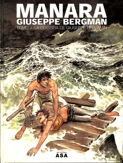 [Manara] Giuseppe Bergman - Tomo 9 - A Odisseia de Giuseppe Bergman [Portuguese]