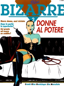 Blue Bizarre N.2 - Donne al potere