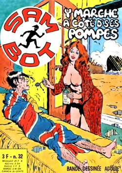 Sam Bot n.32 - Y marche à côté d'ses pompes [French]