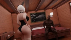 [Eskandart] White Bunny