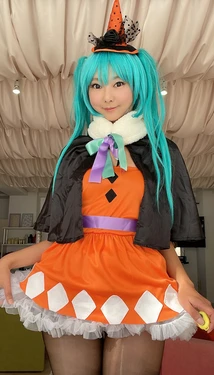 Necoco - Halloween Miku