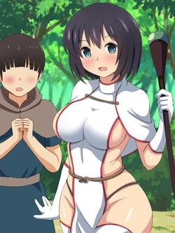 [Netoraru!] Suki na Onnanoko to Futarikiri de Bouken ni Deru Koto ni Nattan dakedo [Textless + Omake] [Digital]