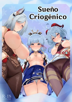 [UPA24 (Upanishi.)] CRYOGENIC DREAMER | Sueño criogenico (Genshin Impact) Spanish] [P7Neko] [Digital]