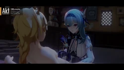 [Akt] Eula (Genshin Impact) [Animated]