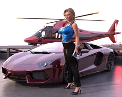 Femdom Art by 007Fanatic