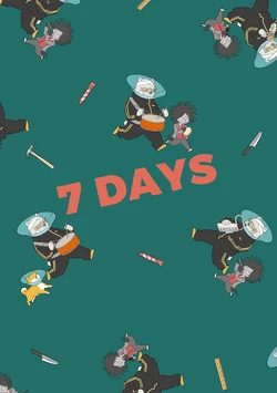 [Santen Touritsu (Maguro)] 7 DAYS (ODDTAXI) [Digital]