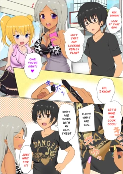 [Miraosu] Gal-ka | Becoming a Gal [English] [HuSelf]
